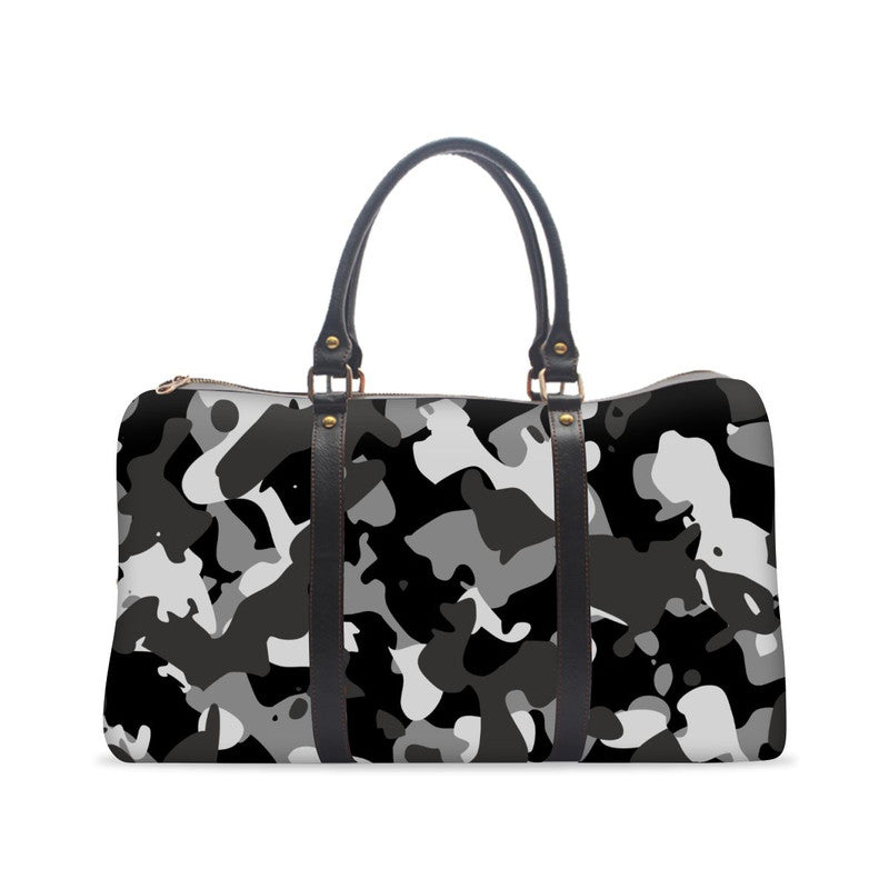 Army Grey Gym Bag