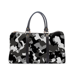 Army Grey Gym Bag