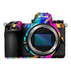 party-stripes-camera-skins