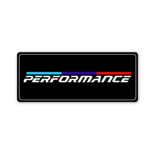 Performance Car Bumper Sticker - Car Stickers India. Residue Free ...