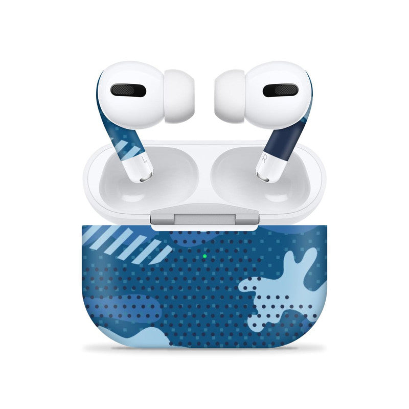 Airpods Pro Military Blue