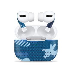 Airpods Pro Military Blue
