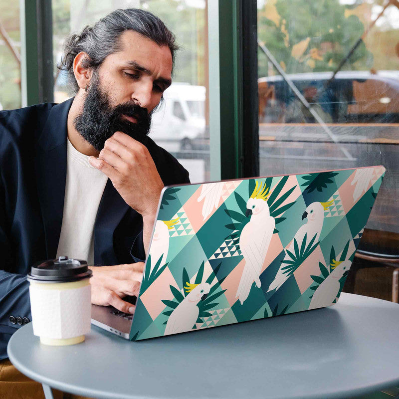 Exotic Beach Laptop Skin Secondary image