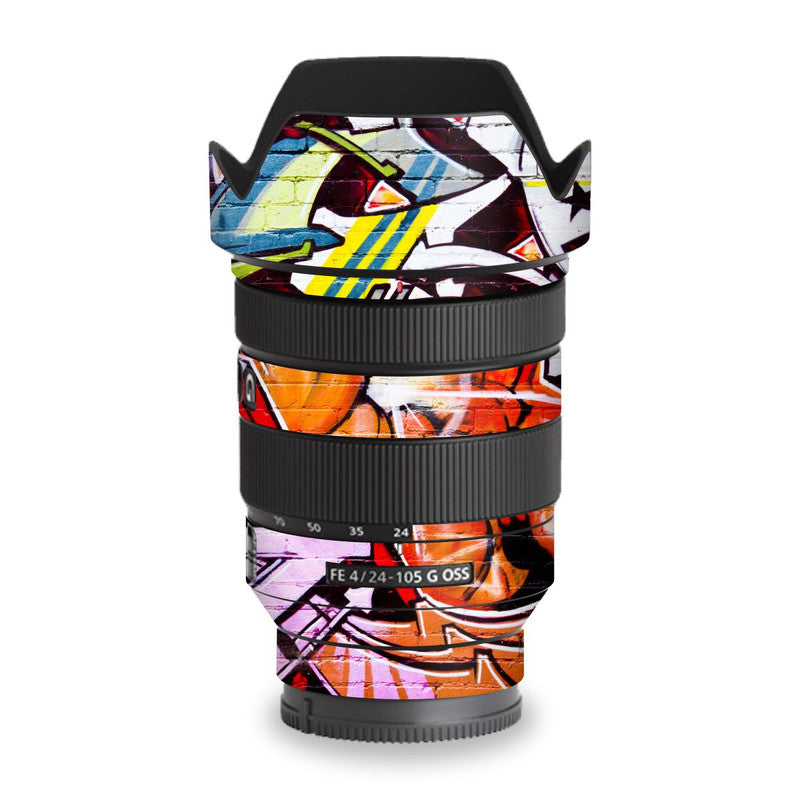 Underground Graffitti Lens Skin Secondary image