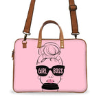 Girl boss 1 Deluxe Laptop Bag