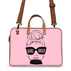 Girl boss 1 Deluxe Laptop Bag