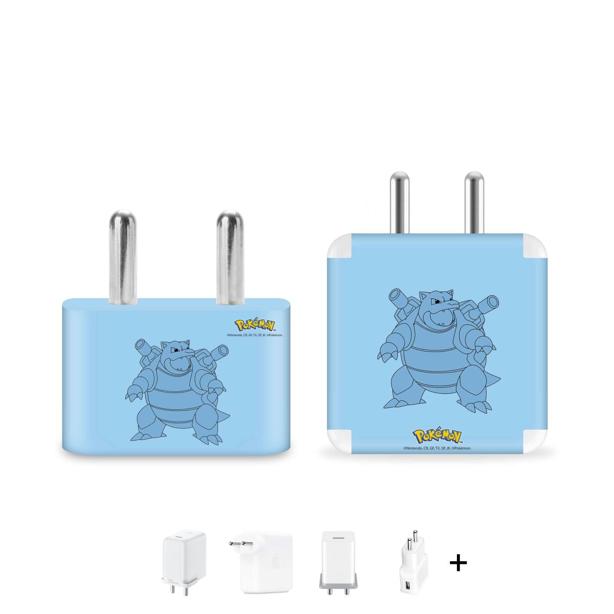 Blastoise Charger Skin - Official Pokémon Merch Secondary image