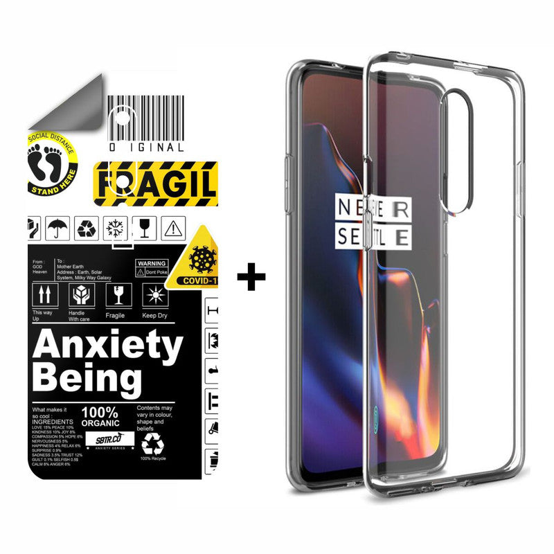 Fragile sticker 2 Cover Combo Main image