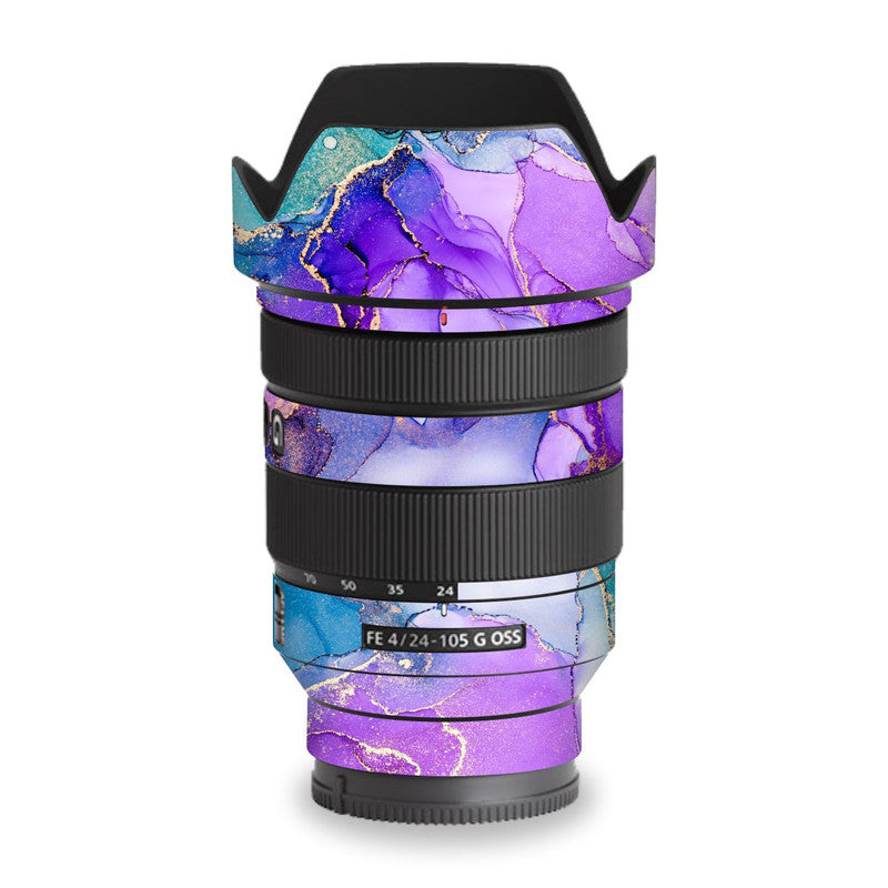 Violet Galaxy Lens Skin Secondary image