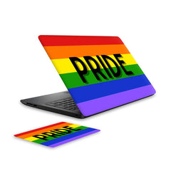 pride-laptop-skin-and-mouse-pad-combo WrapCart India