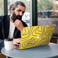 wavy-neon-blue-laptop-skin-macbook
