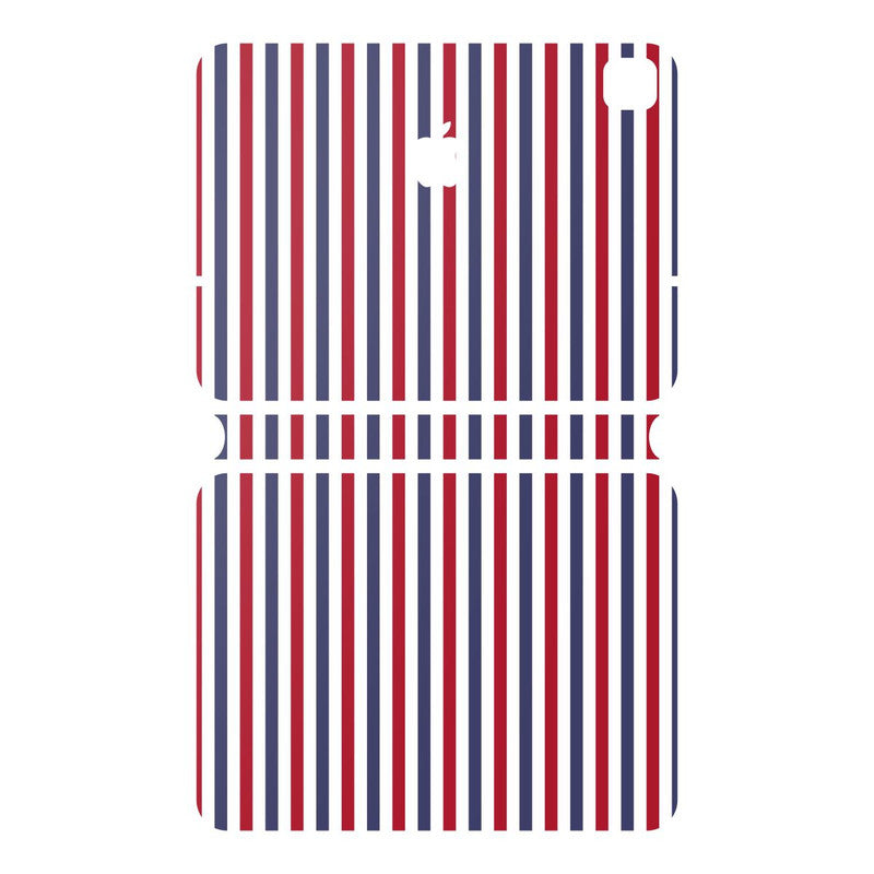 iPad Apple iPad Magic Keyboard Vertical Stripes 1 Skin Main image
