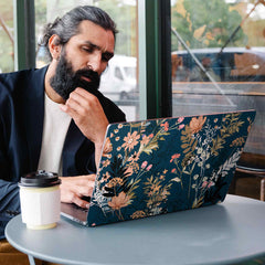 laptop-skin-flora