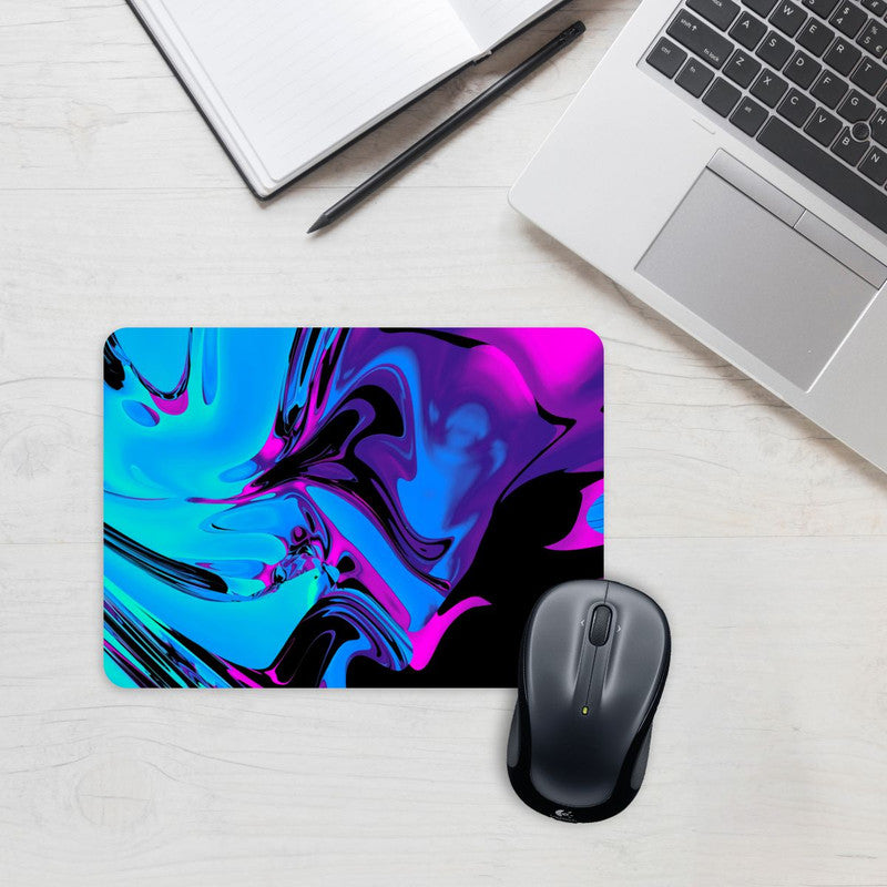 Blue Mercury Mouse Pad Secondary image