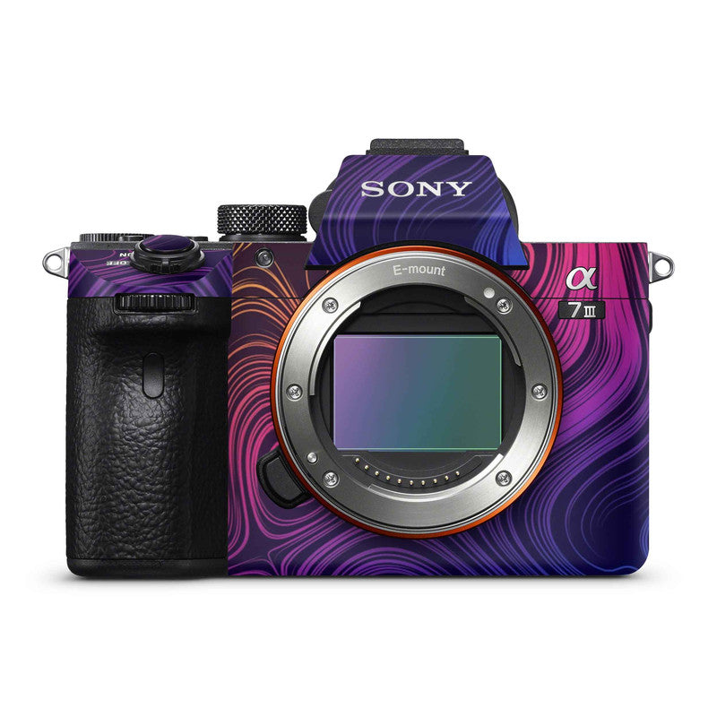 glowing-pattern-camera-skins Main image