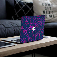 wavy-neon-purple-laptop-skin-macbook
