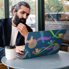 tribal-floral-art-2-laptop-skin