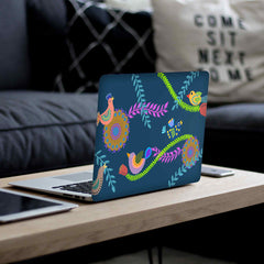 tribal-floral-art-2-laptop-skin