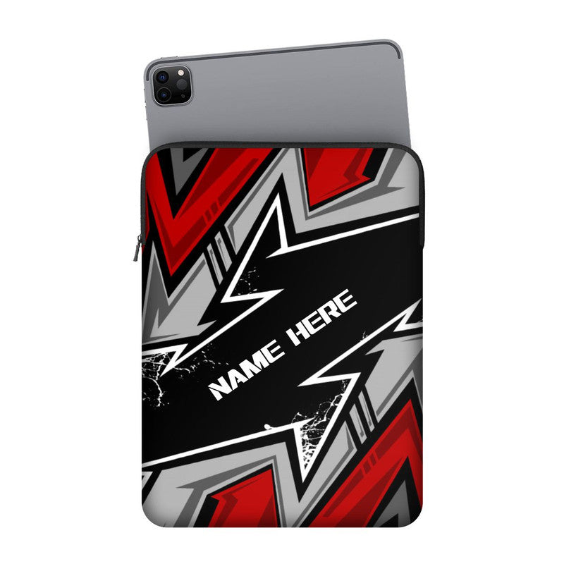 Rider Custom Name iPad Sleeve Main image