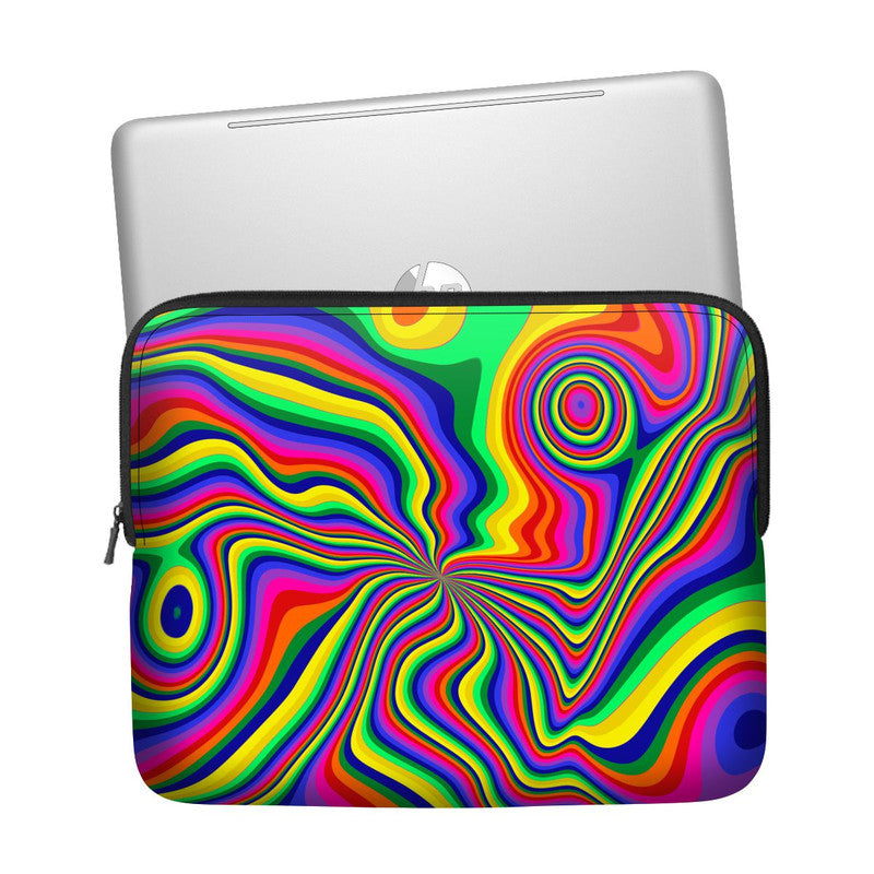 Psychedellic Laptop Sleeve Secondary image