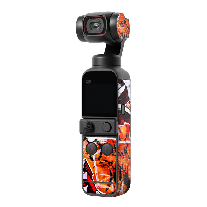 Underground Graffitti Gimbal Skin Secondary image