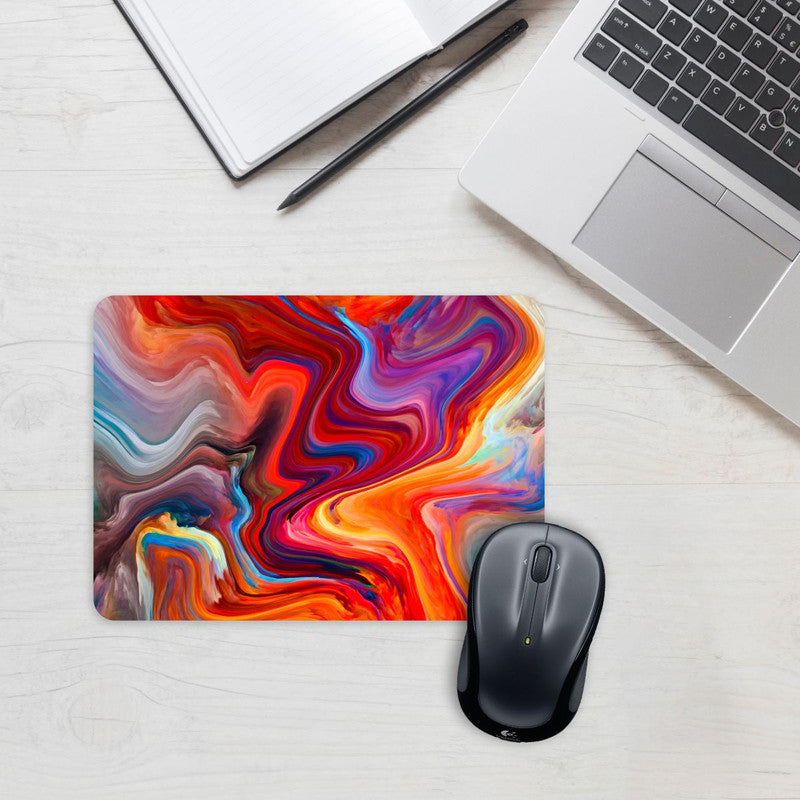 Nature MultiColor Mouse Pad Secondary image