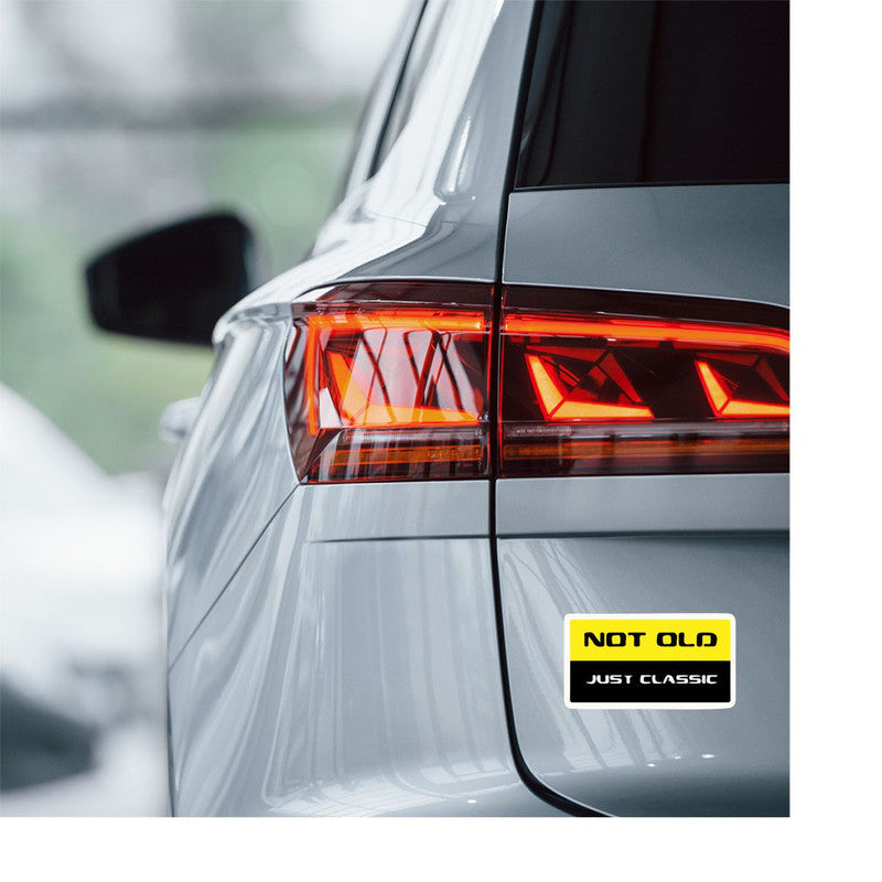 Classic Car Sticker Main image