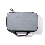 Denim Organizer Large Case for Electronics Accessories - Charger/Hard Drive/USB Cables/Power Bank/Earphones & More