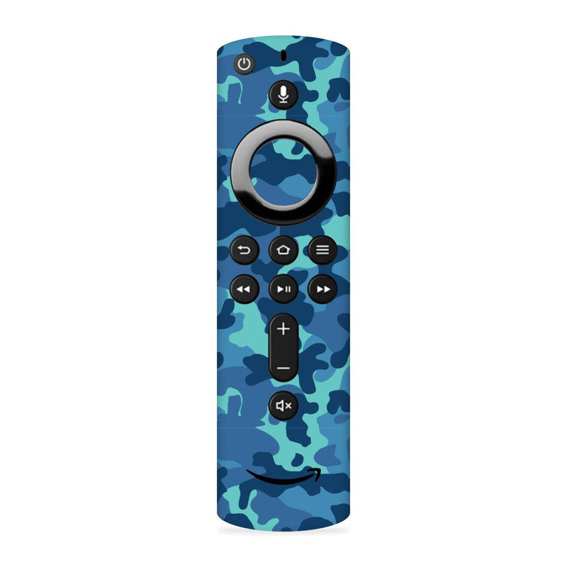 Grove Blue Camo Fire TV Stick Remote Skin Main image