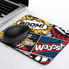 Boom Abstract 3 Mouse Pad
