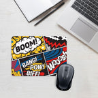Boom Abstract 3 Mouse Pad