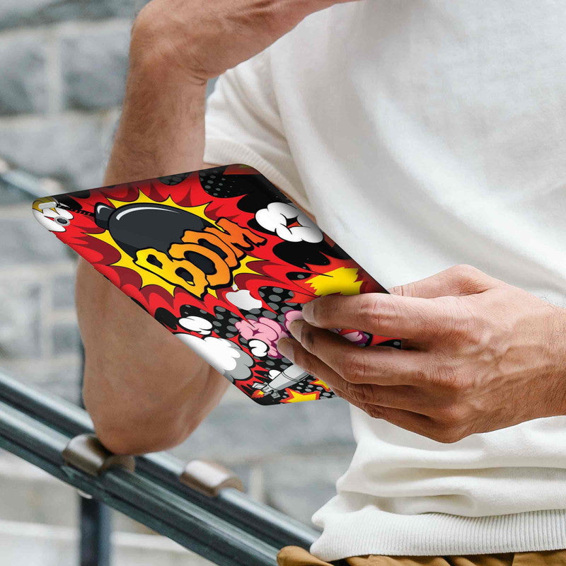 iPad Skin Boom Abstract 2 Secondary image