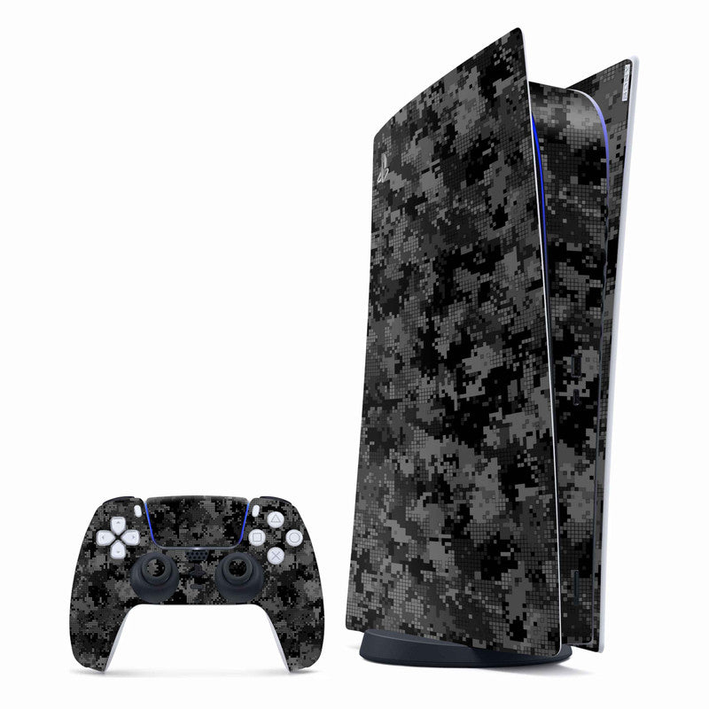 Black Pop PlayStation Skin Main image