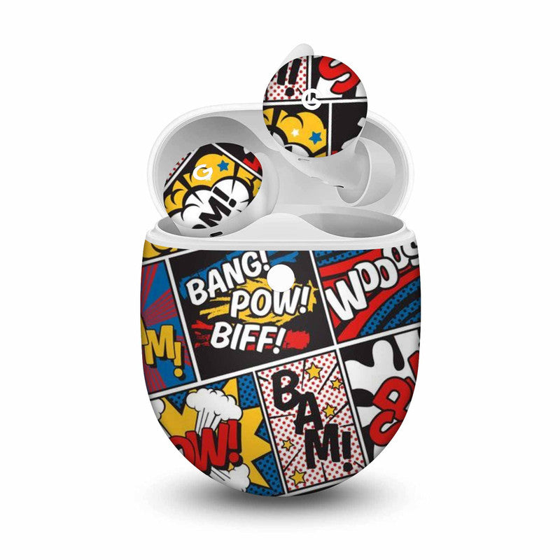 Boom 3 Abstract Skin For Pixel Buds A-Series 