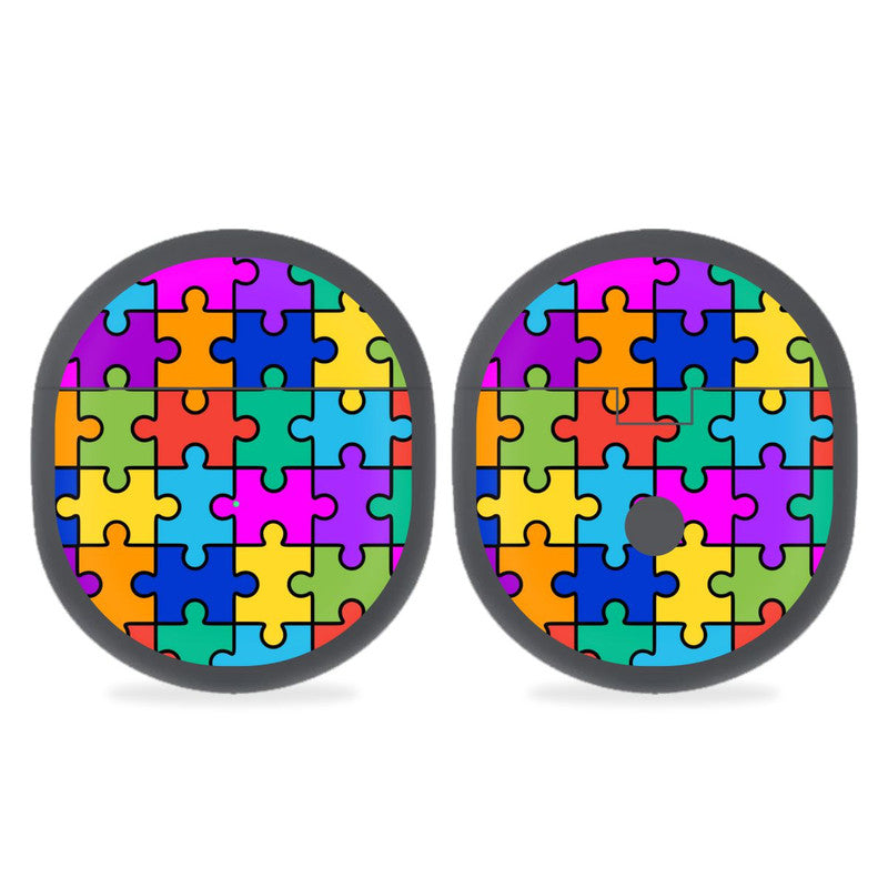 Oneplus Buds Puzzled Skins Main image