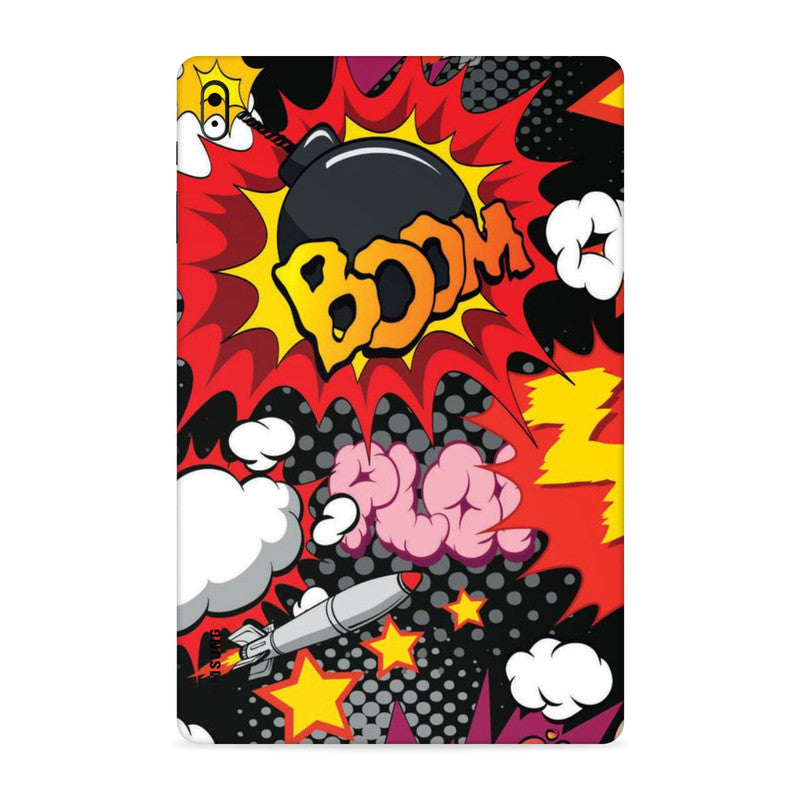 Boom Abstract 2 Tab Skin For Samsung Galaxy Tab S8 Ultra 5G