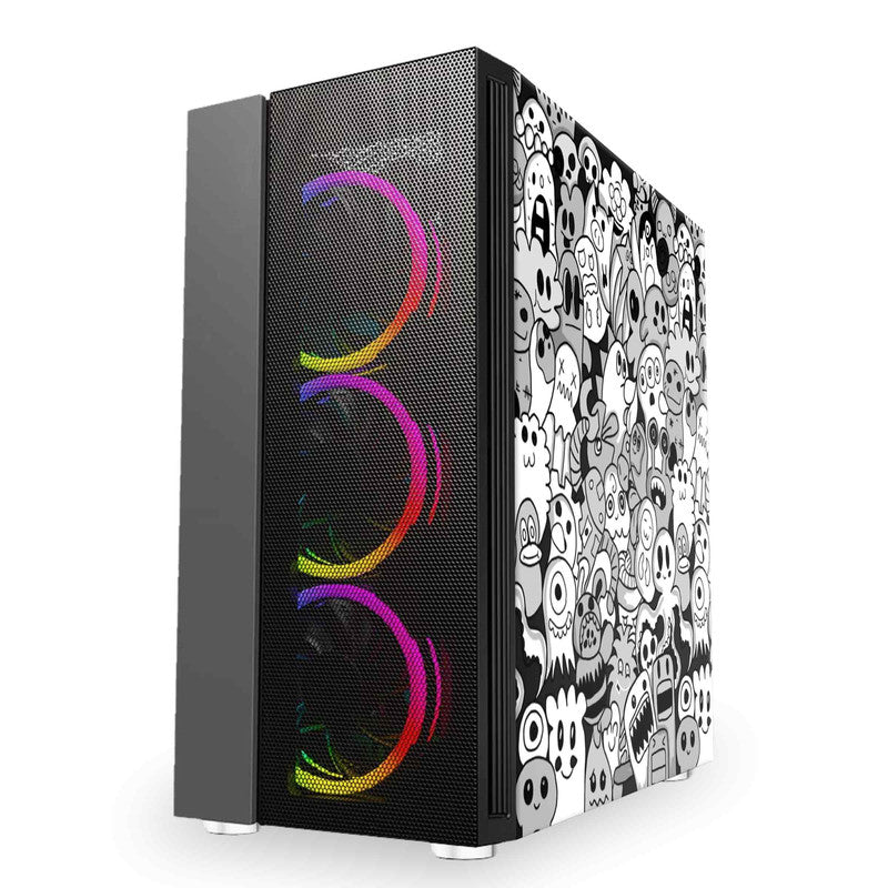 Robotic Ghost CPU Wrap Main image