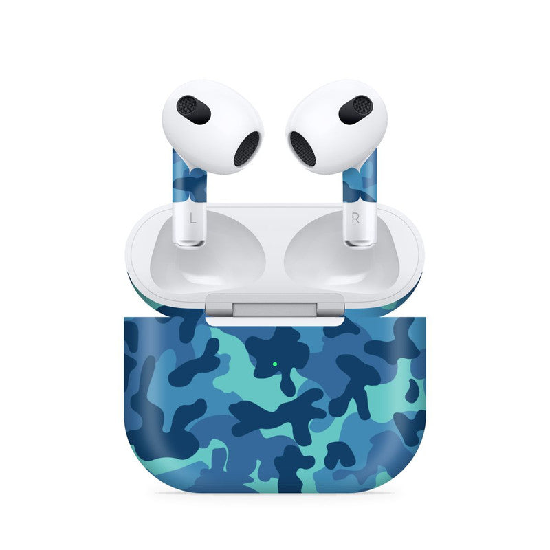 Airpods 3 Grove Blue Camo