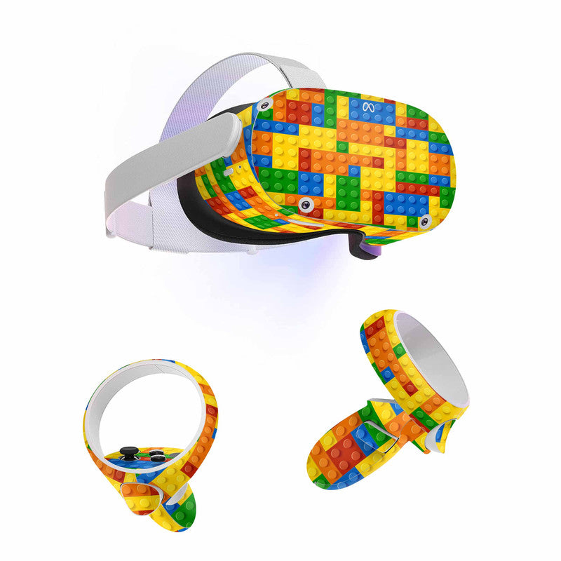 Lego Skin For Meta Oculus Quest 3 VR Main image