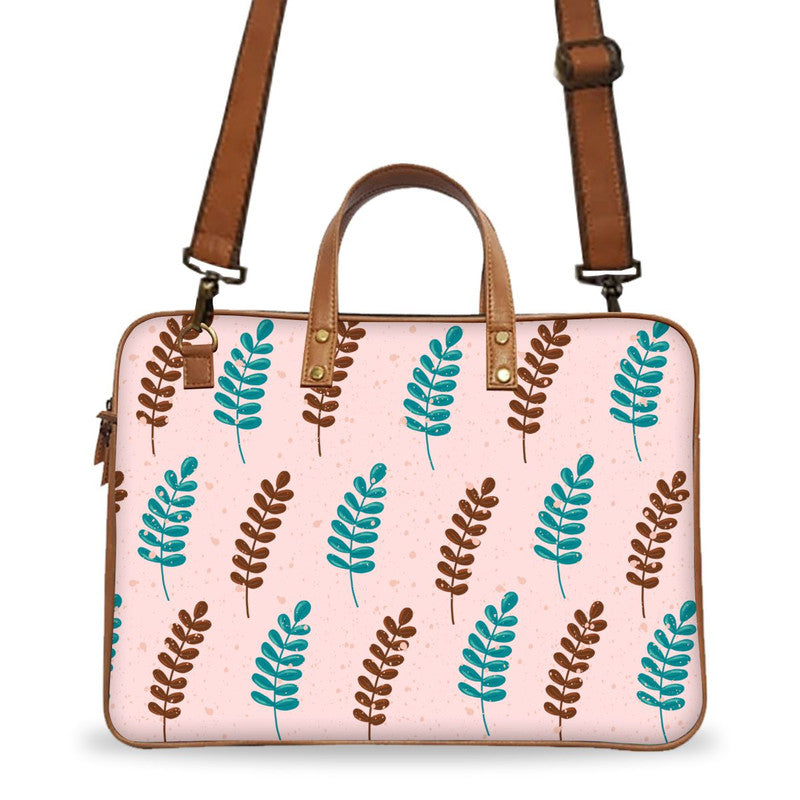 Bubble Leaf Deluxe Laptop Bag Main image