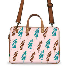 Bubble Leaf Deluxe Laptop Bag