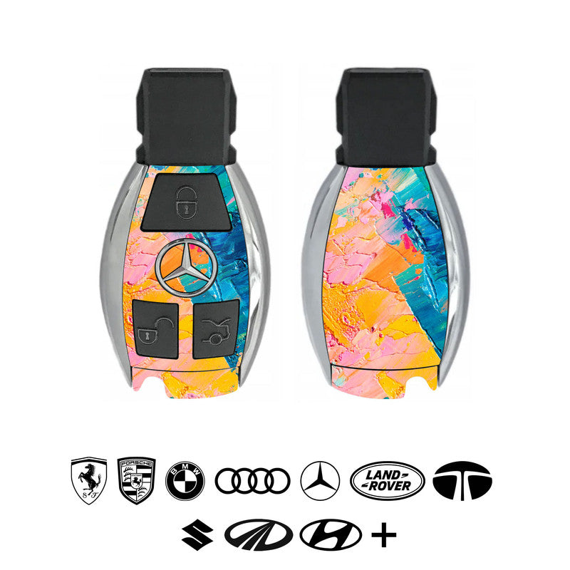 Candy Canvas Car Key Skins Secondary image