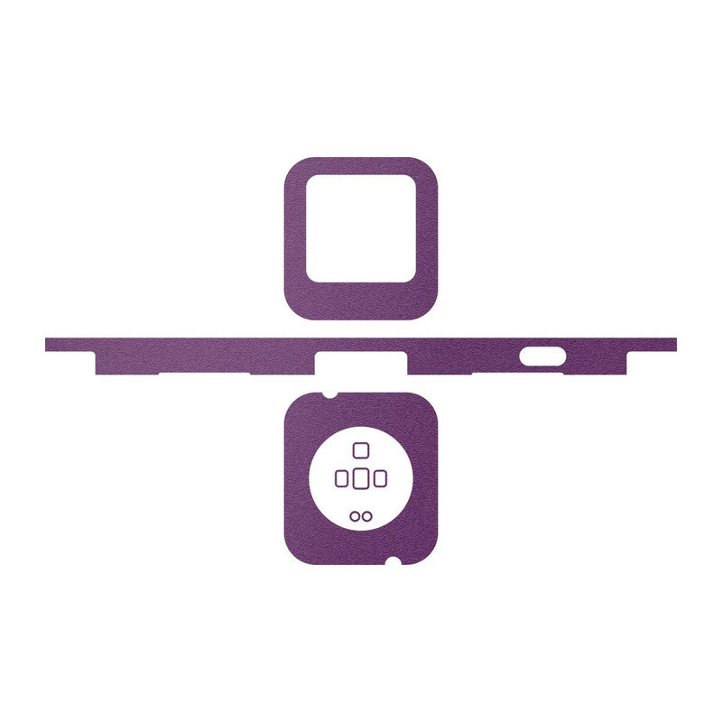Matte Purple Realme Watch Skin