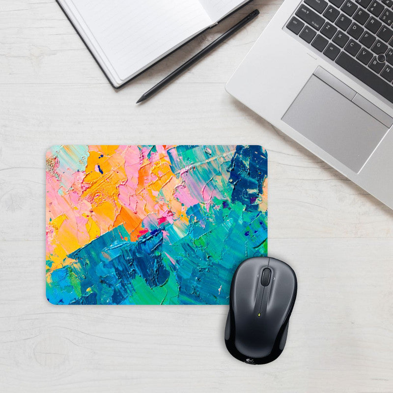 Candy Canvas Mouse Pad Secondary image
