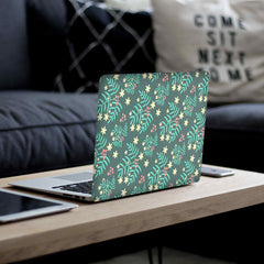 floral-green-laptop-skin