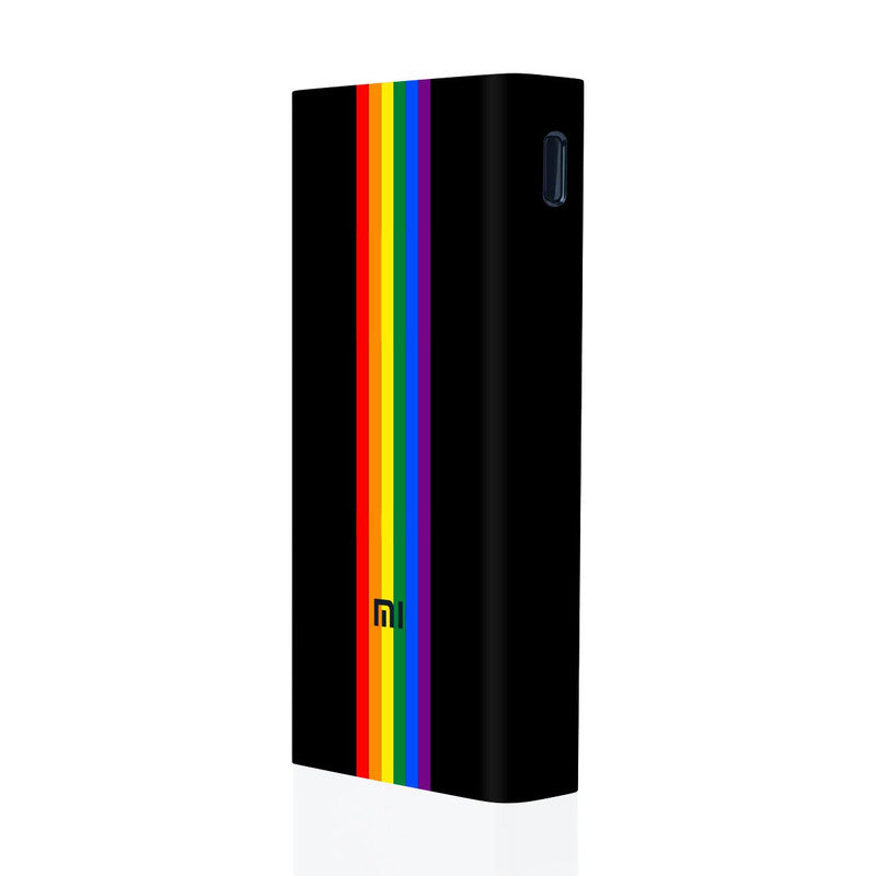 rainbow-lines-mi-power-bank-skins Main image
