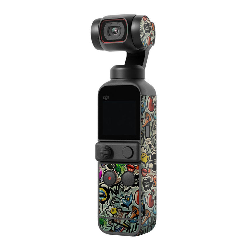Vocalize Abstract Gimbal Skin Secondary image