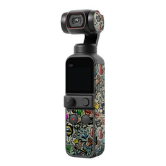 Vocalize Abstract Gimbal Skin