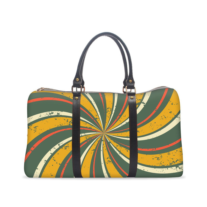 Grunge Retro Gym Bag