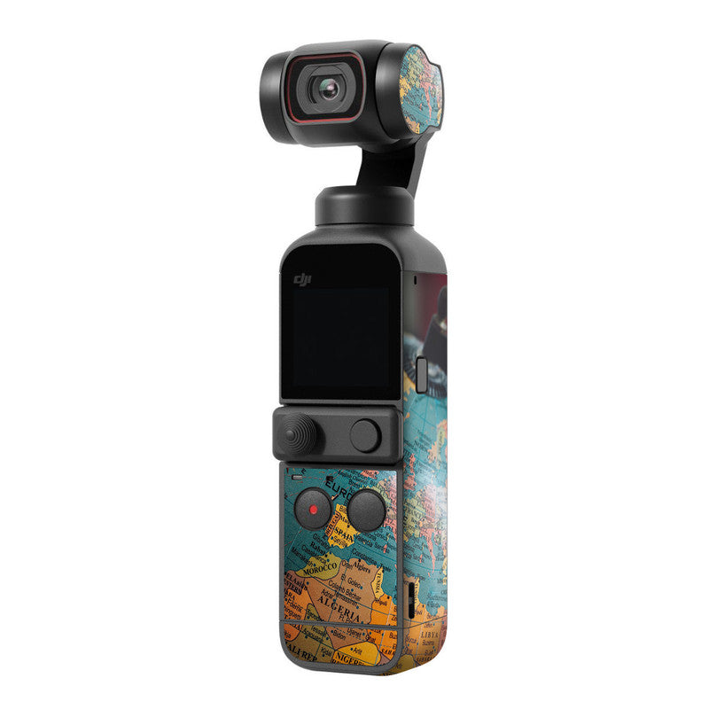 Wanderer Map Gimbal Skin